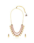 Aana Temple Necklace Set