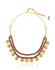 Aana Temple Necklace Set