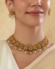 Ameeya Temple Necklace Set