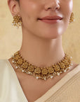 Ameeya Temple Necklace Set