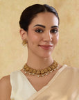 Ameeya Temple Necklace Set