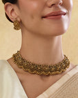 Bhavani Temple Necklace Set