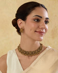 Bhavani Temple Necklace Set