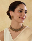 Bhavani Temple Necklace Set