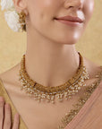 Namiha Temple Necklace Set