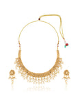 Namiha Temple Necklace Set