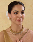 Namiha Temple Necklace Set