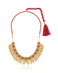 Mudra Temple Necklace Set