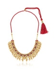Mudra Temple Necklace Set