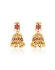 Mudra Temple Necklace Set
