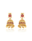 Mudra Temple Necklace Set