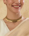 Rakam Temple Necklace Set