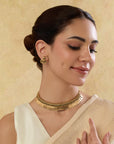 Rakam Temple Necklace Set
