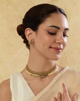 Rakam Temple Necklace Set