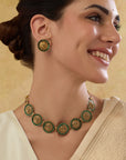 Nimbi Temple Necklace Set