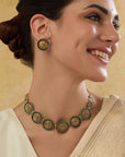 Nimbi Temple Necklace Set
