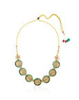 Nimbi Temple Necklace Set