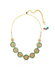 Nimbi Temple Necklace Set