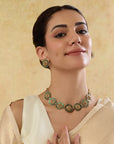 Nimbi Temple Necklace Set