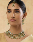 Migu Kundan Necklace Set