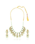 Migu Kundan Necklace Set