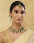 Migu Kundan Necklace Set