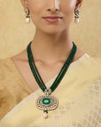 Pravya Kundan Necklace Set
