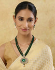 Pravya Kundan Necklace Set