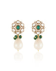 Pravya Kundan Necklace Set