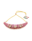 Kianra Kundan Necklace Set
