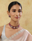 Kianra Kundan Necklace Set