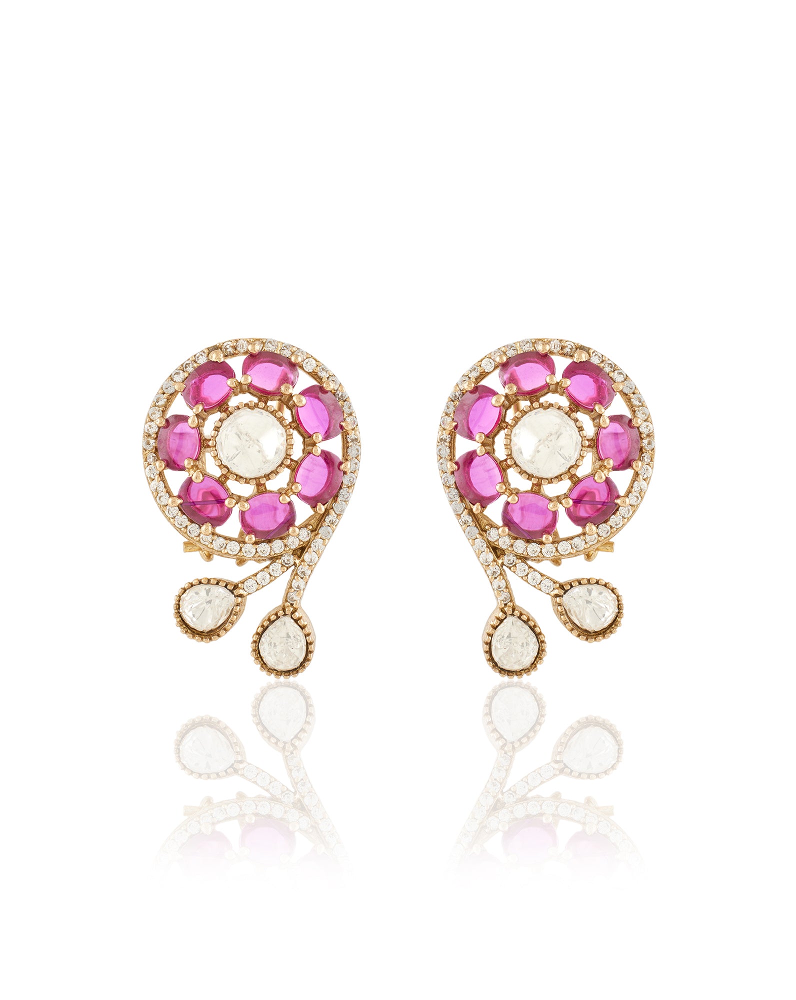 Kianra Kundan Necklace Set