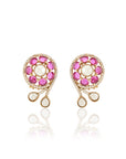 Kianra Kundan Necklace Set