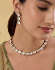 Zivara Kundan Necklace Set