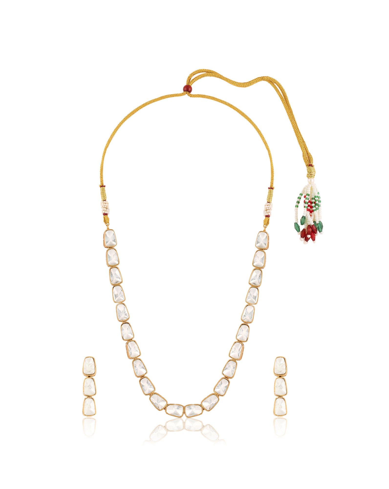 Zivara Kundan Necklace Set