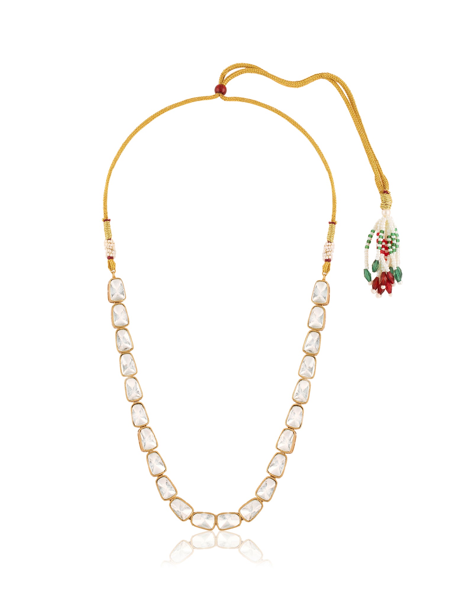 Zivara Kundan Necklace Set