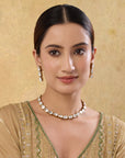 Zivara Kundan Necklace Set