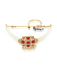 Tavishi Kundan Choker Necklace Set