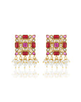 Tavishi Kundan Choker Necklace Set