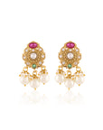 Avanya Kundan Choker Necklace Set