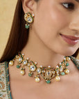 Mehira Kundan Necklace Set