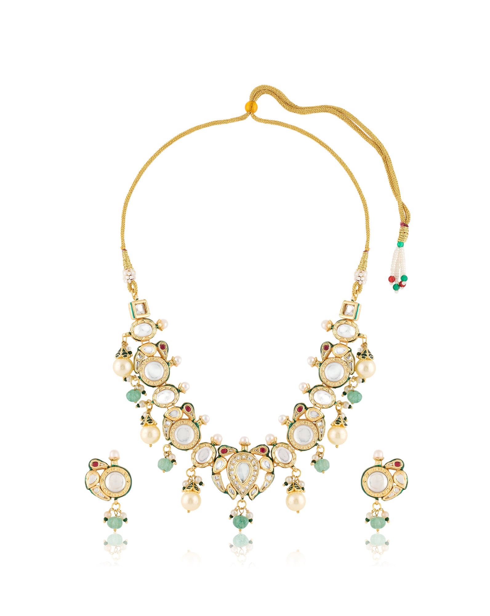 Mehira Kundan Necklace Set