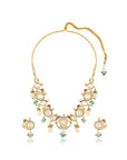 Mehira Kundan Necklace Set