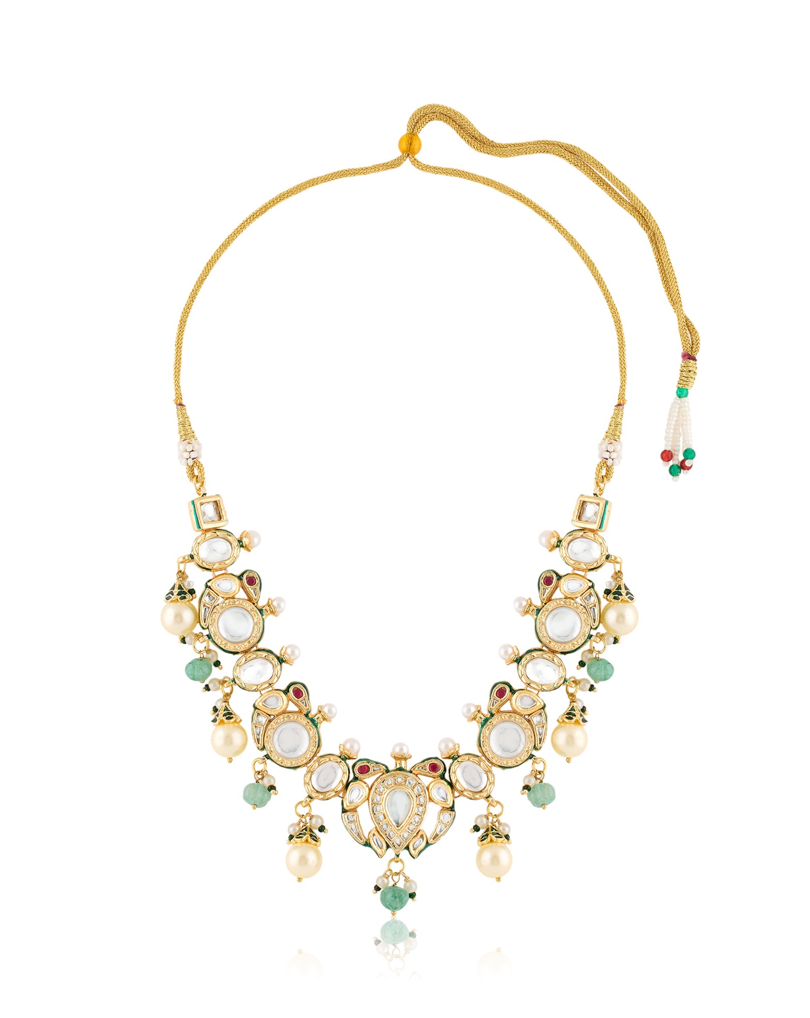 Mehira Kundan Necklace Set