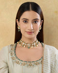 Mehira Kundan Necklace Set
