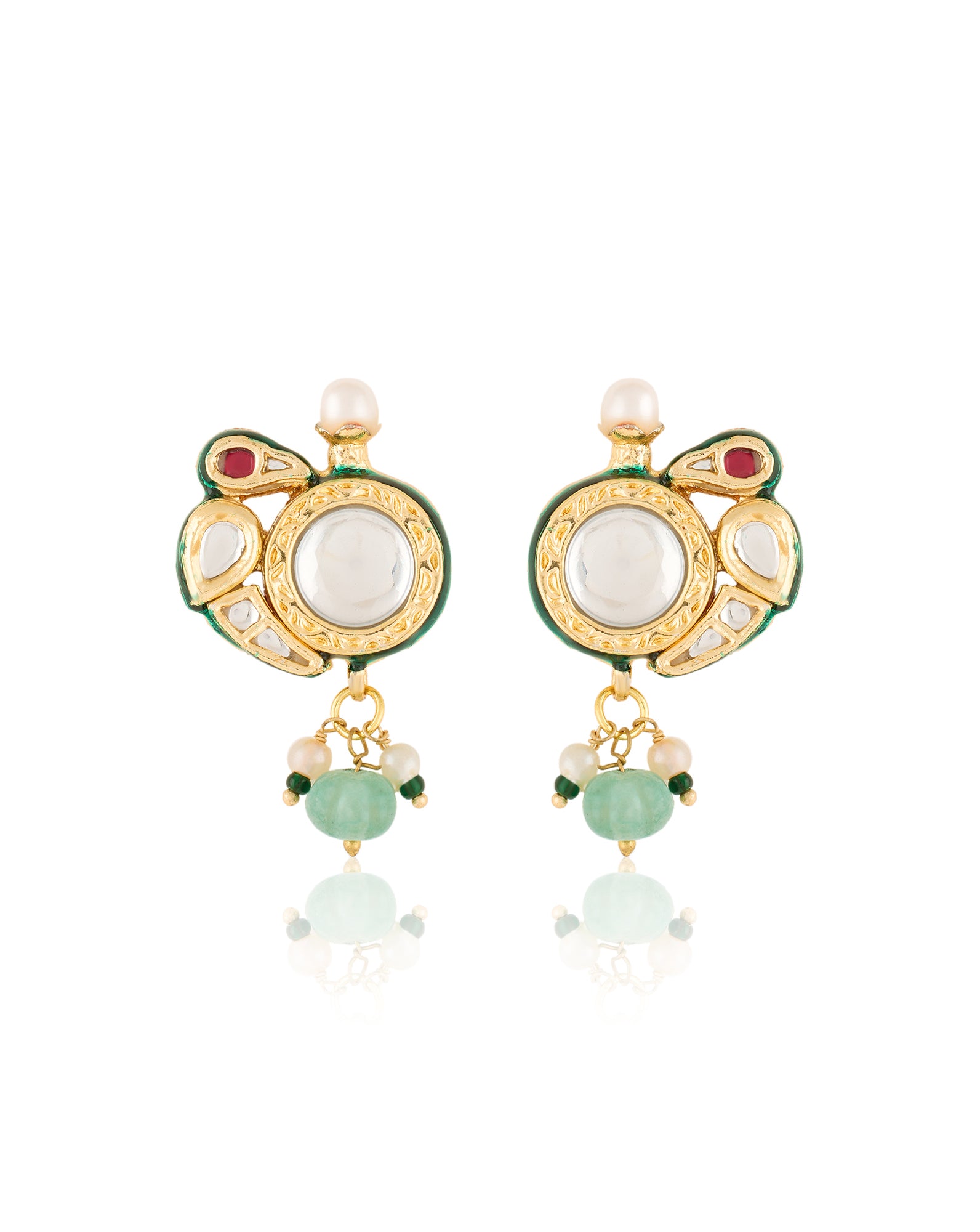 Mehira Kundan Necklace Set