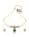 Svarika Kundan Choker Necklace Set