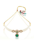 Svarika Kundan Choker Necklace Set