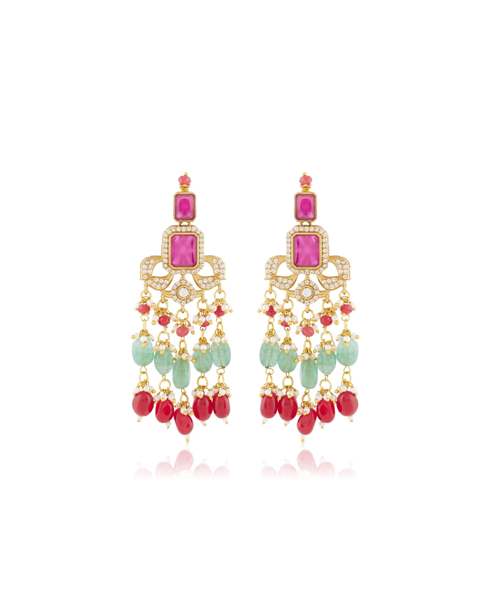 Meharya Kundan Necklace Set