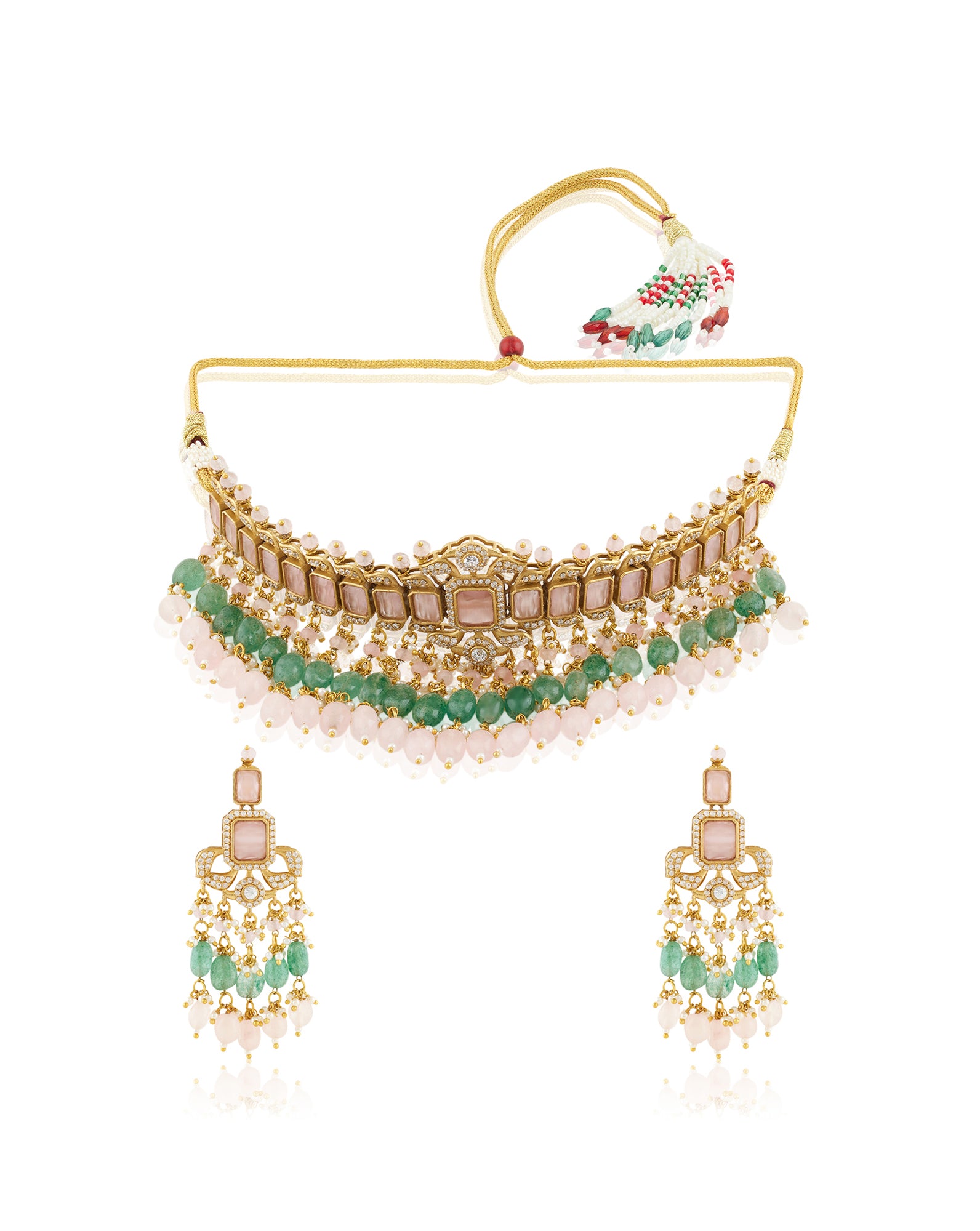 Kanira Kundan Necklace Set
